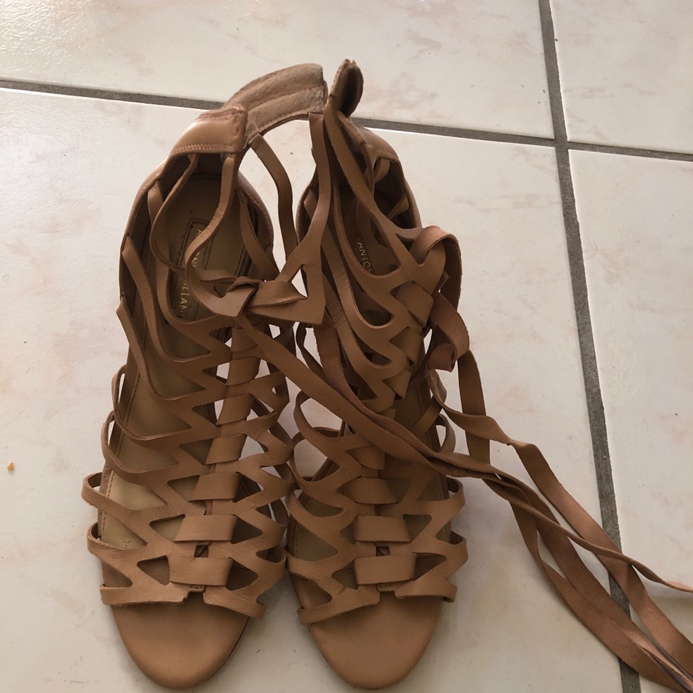 Cute Lace Sandals